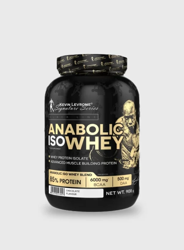 Anabolic Iso Whey - 908 g Black Line Levrone