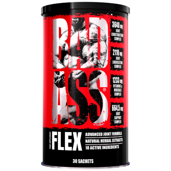 Bad Ass Flex (Per Shendet te Nyjeve) - 643 g