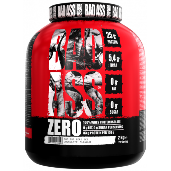 Bad Ass Zero Whey Protein Isolate - 2.27 kg